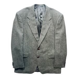 Deansgate 42R Herringbone Wool Sport Coat